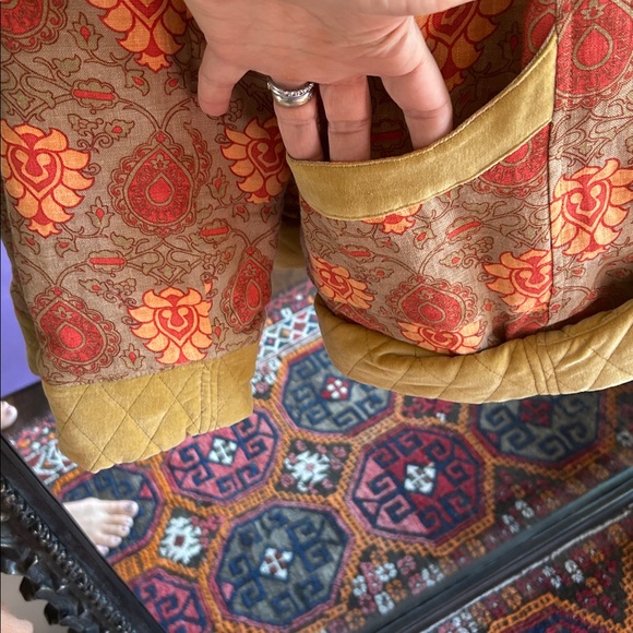 Chasing Unicorns California Bound Quilted Jacket. S - Picture 10 of 16